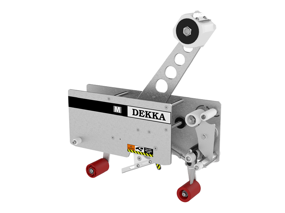Tape Head DEKKA M, Tape Applicating System & Box Tape Head Dekka