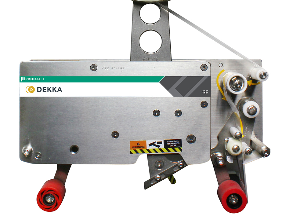 High Quality Tape Head Systems for Case Taping & Sealing Equipment Dekka