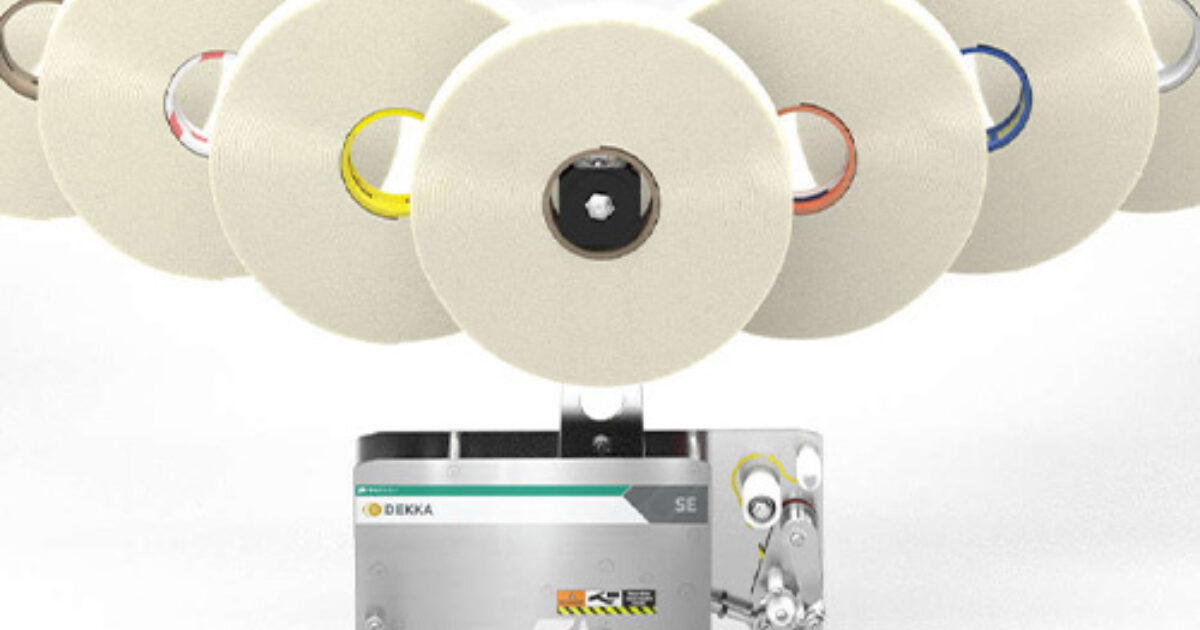 Freedom to Choose the Right Tape Head and Taping System Dekka